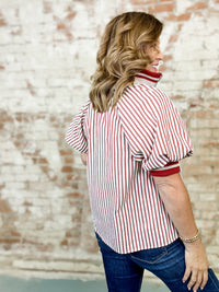 Ali Stripe Top