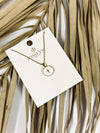 Grace Cross Necklace