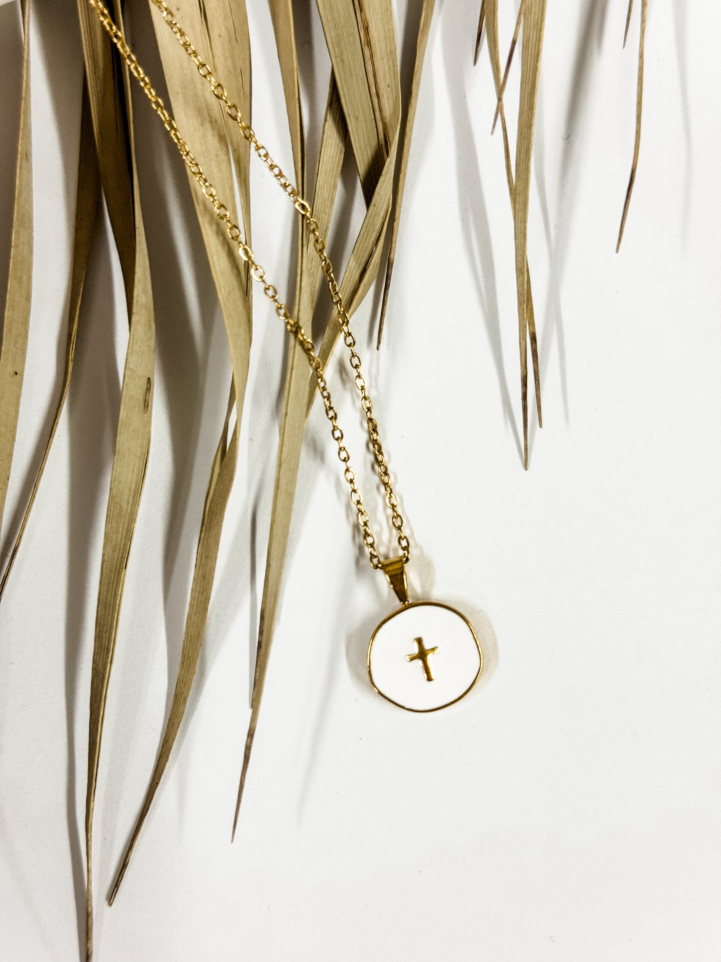 Grace Cross Necklace