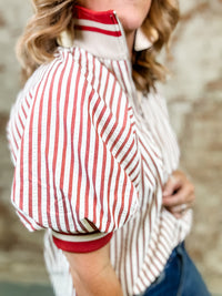 Ali Stripe Top