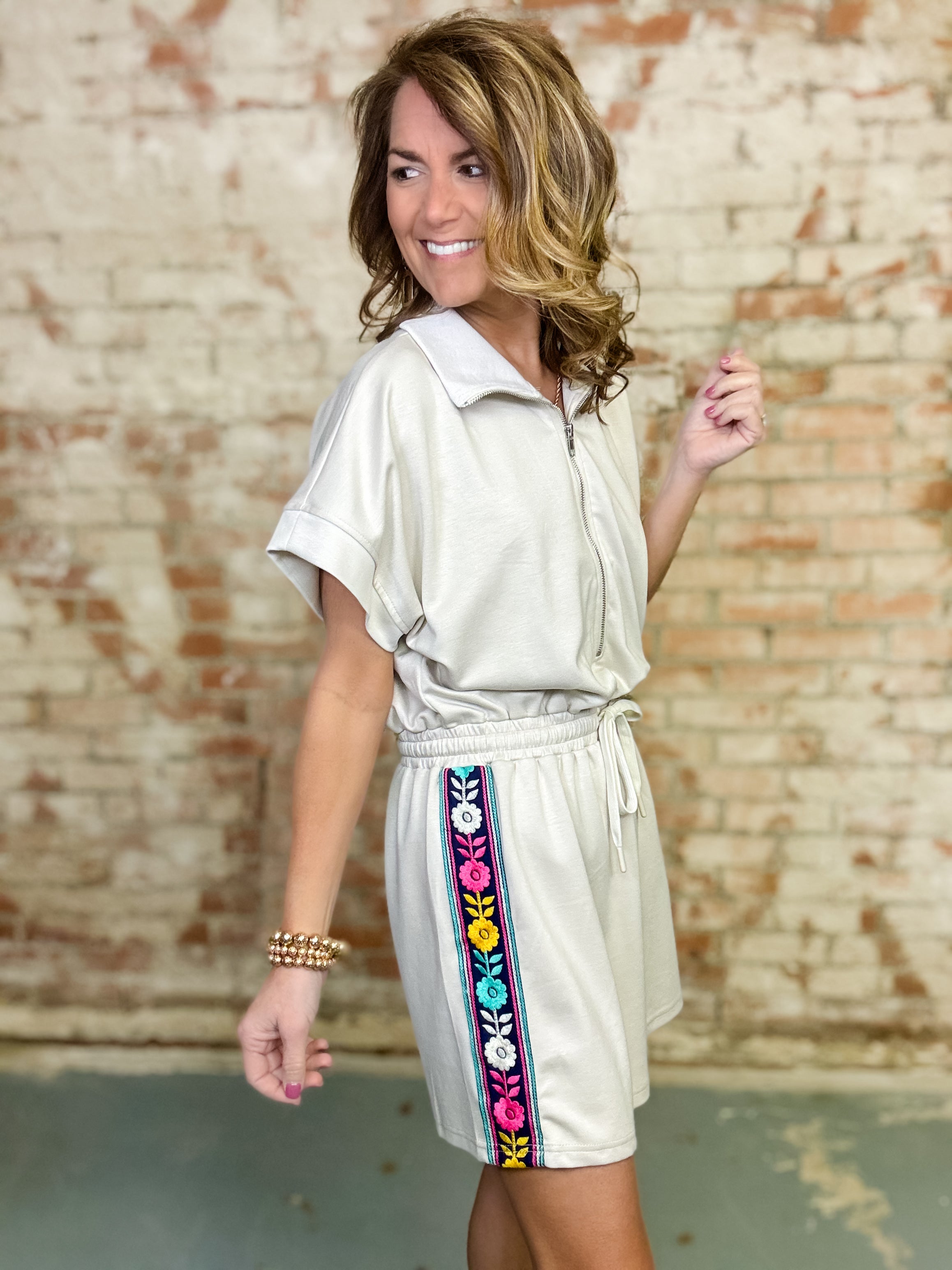 Leisha Skort Romper