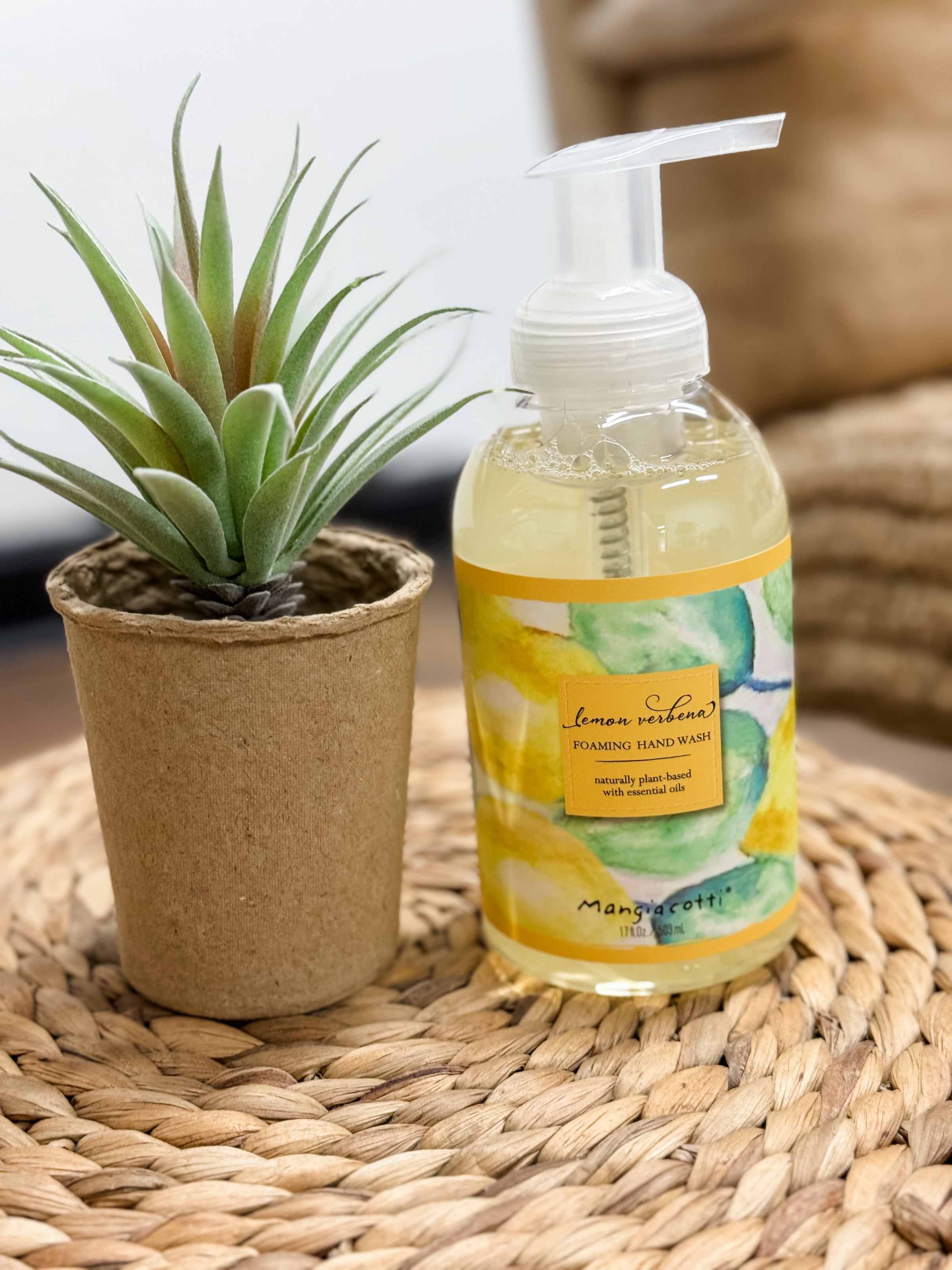 Lemon Verbena Foaming Hand Wash