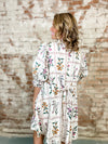 Shanae Floral Print Dress