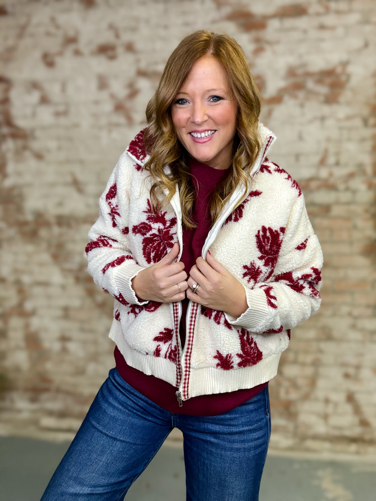 Sylvie Sherpa Jacket