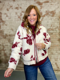 Sylvie Sherpa Jacket