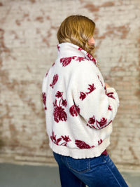 Sylvie Sherpa Jacket