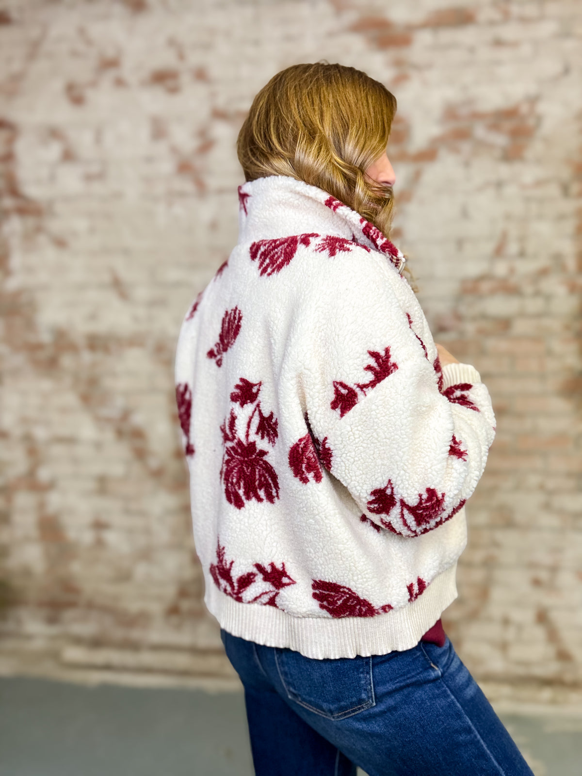 Sylvie Sherpa Jacket