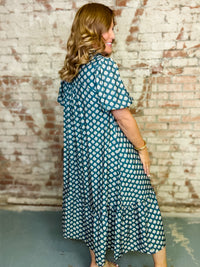 Marisa Floral Midi Dress