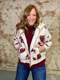 Sylvie Sherpa Jacket