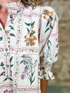 Shanae Floral Print Dress