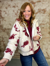 Sylvie Sherpa Jacket