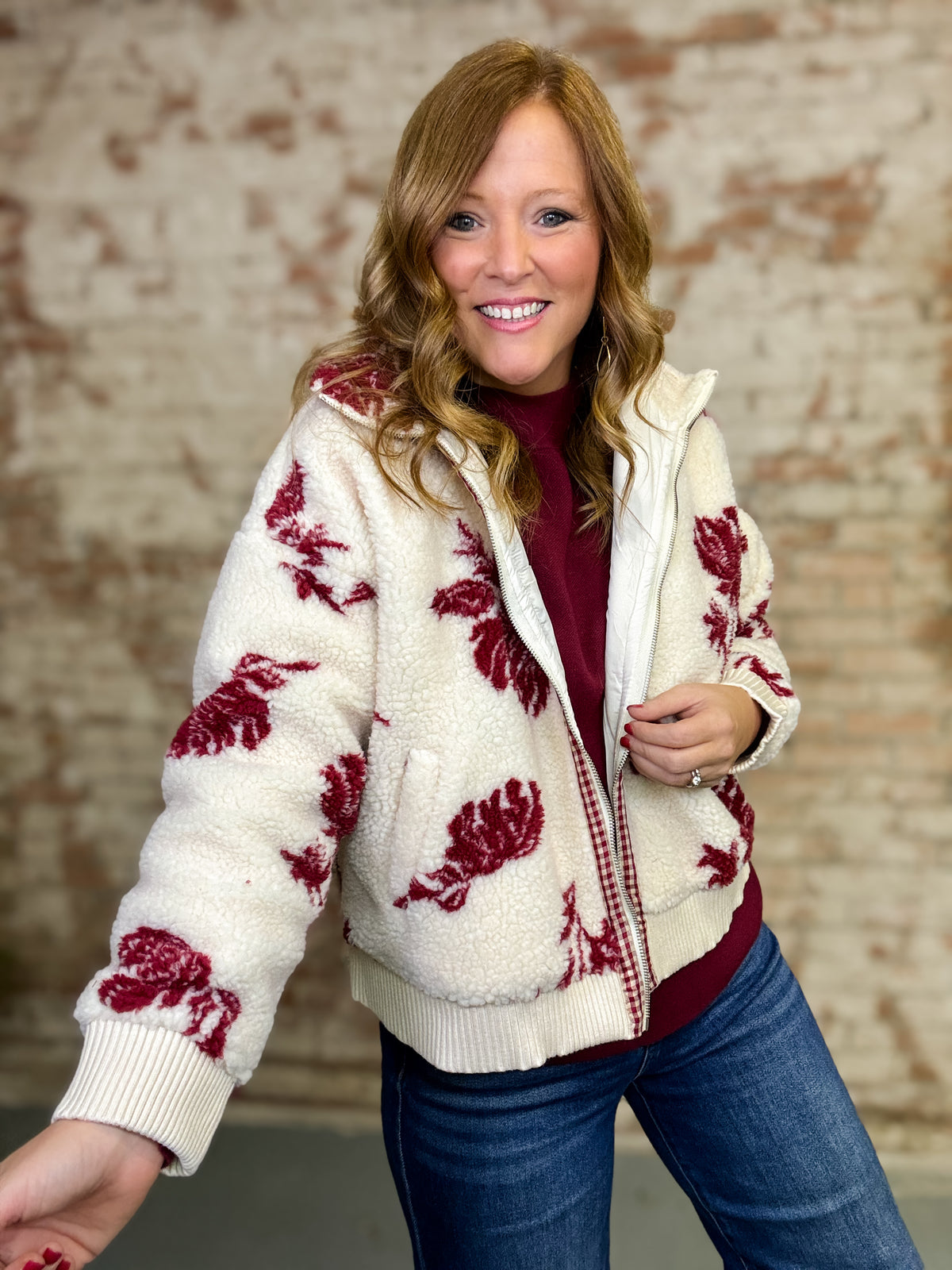 Sylvie Sherpa Jacket