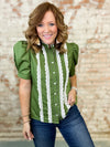 Sonya Pleated Top