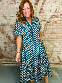 Marisa Floral Midi Dress