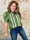 Sonya Pleated Top