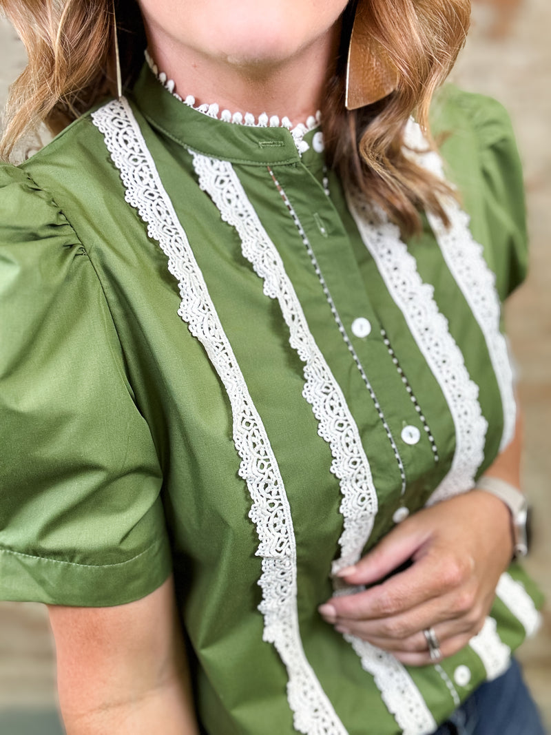 Sonya Pleated Top