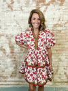Kyser Floral Tiered Dress