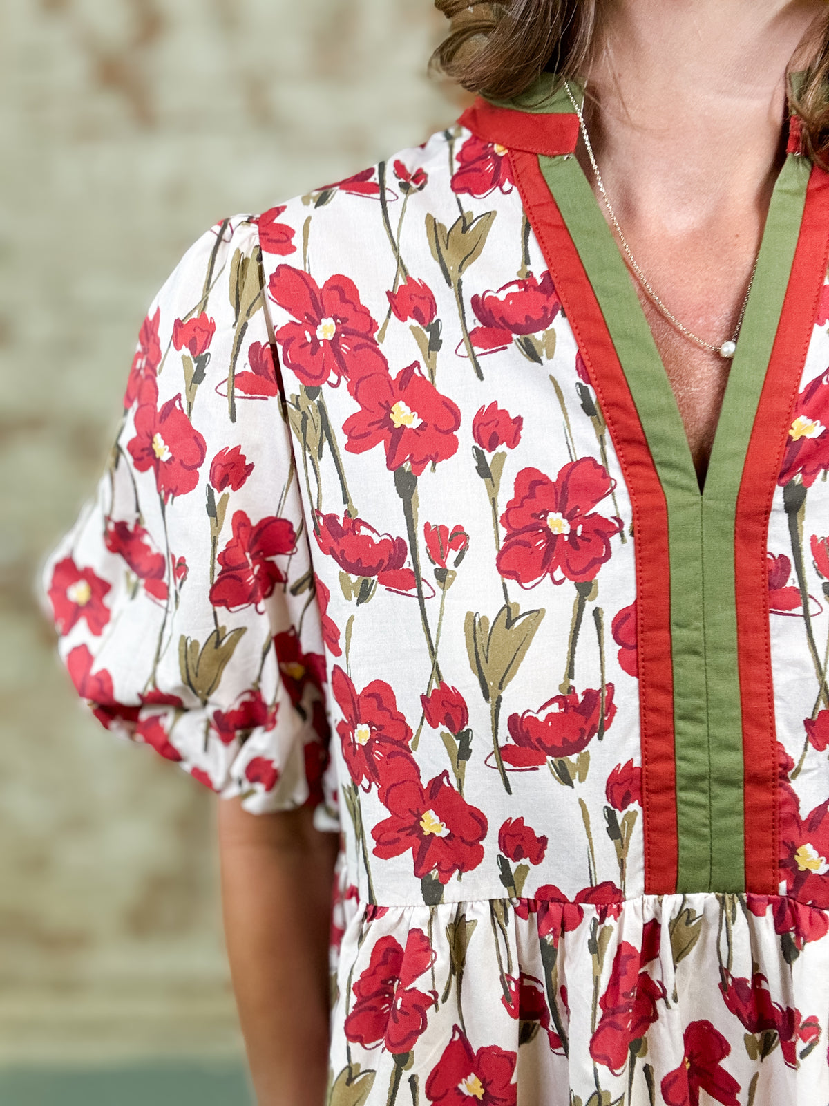 Kyser Floral Tiered Dress
