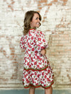Kyser Floral Tiered Dress