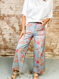 Whitney Floral Pants