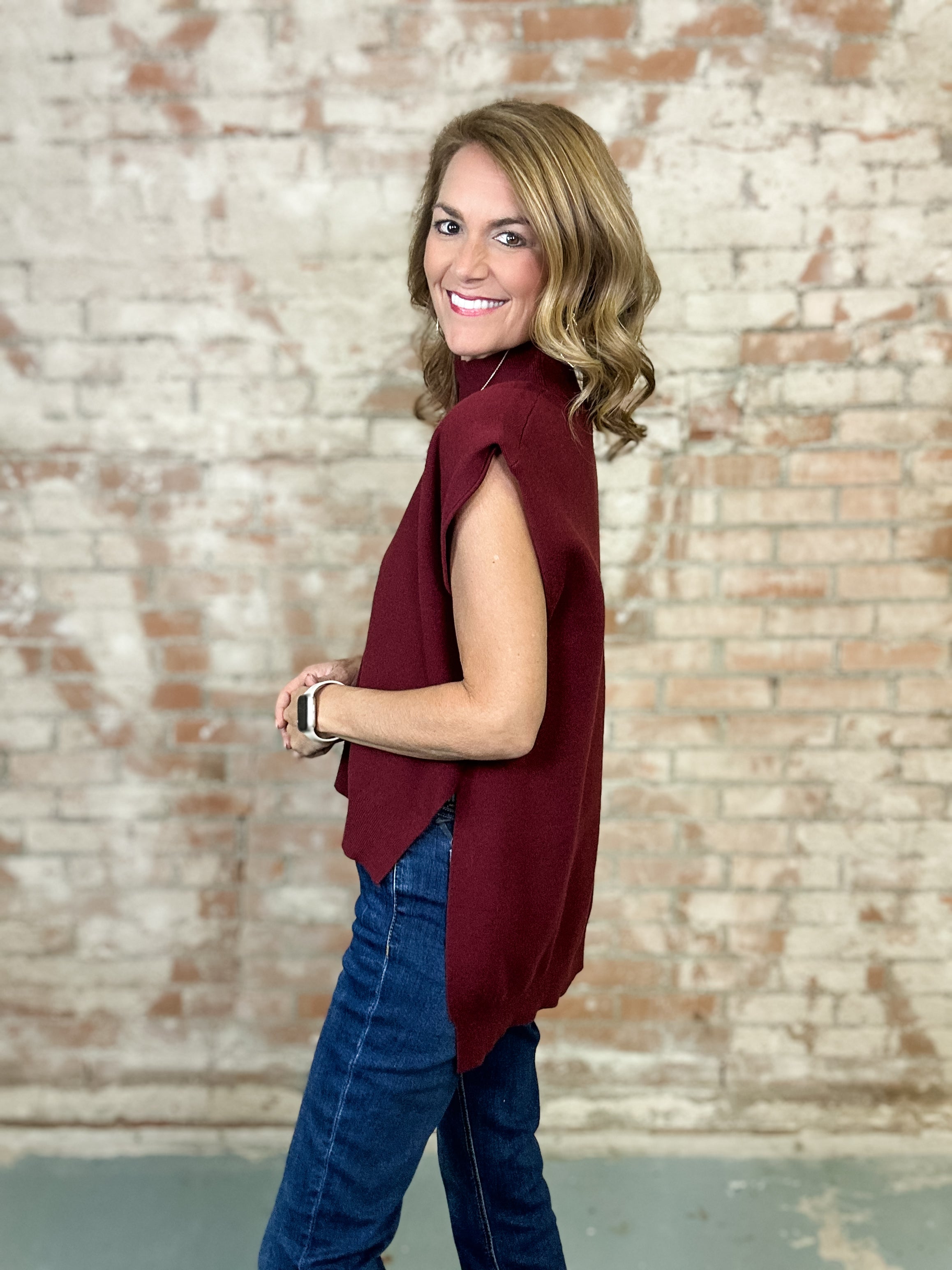 Onyx Mock Top