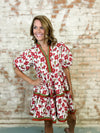 Kyser Floral Tiered Dress