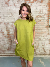 Landa Textured Dress