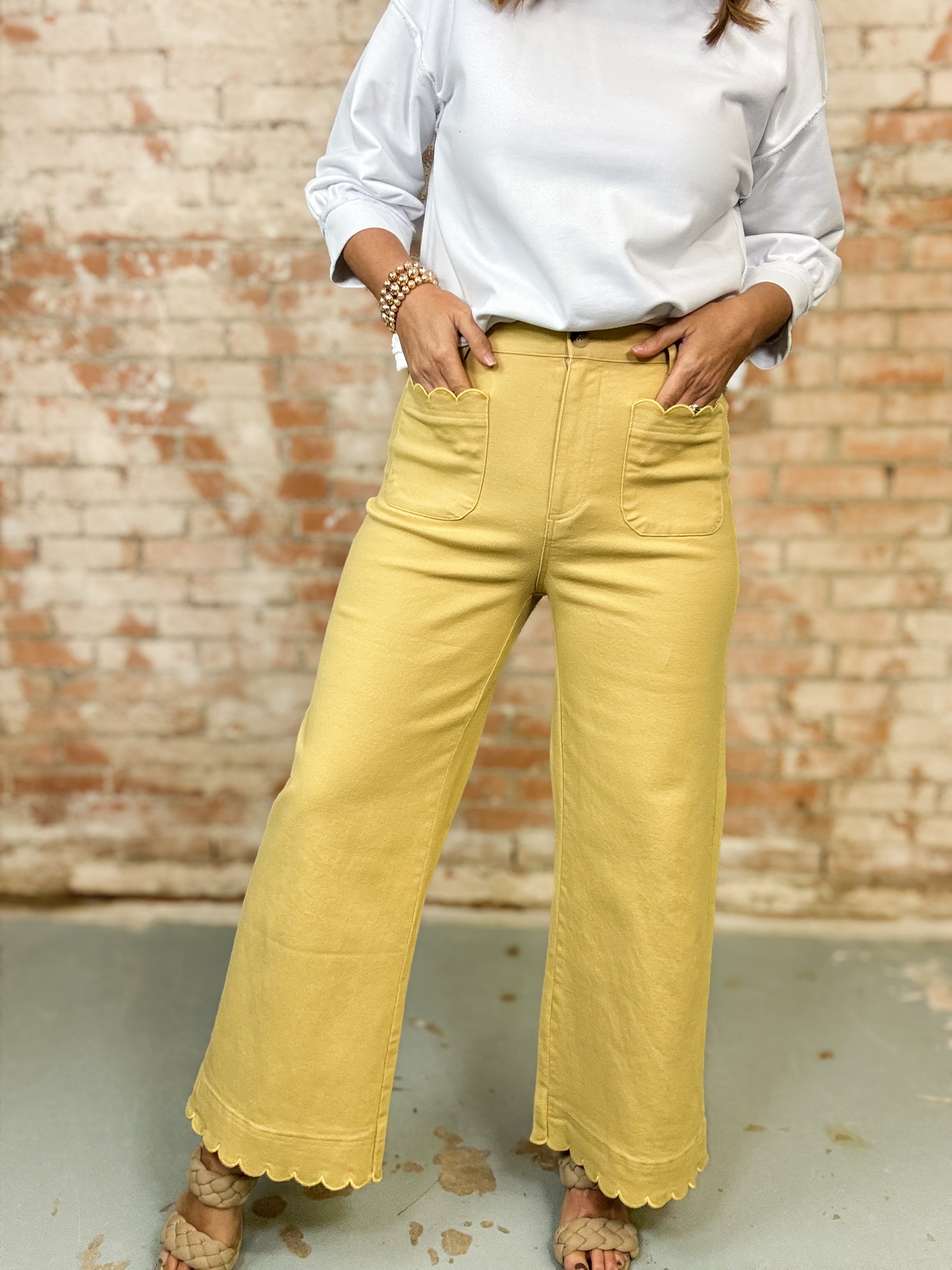 Joni High Waist Pants