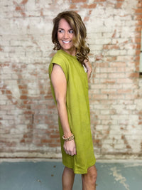 Landa Textured Dress