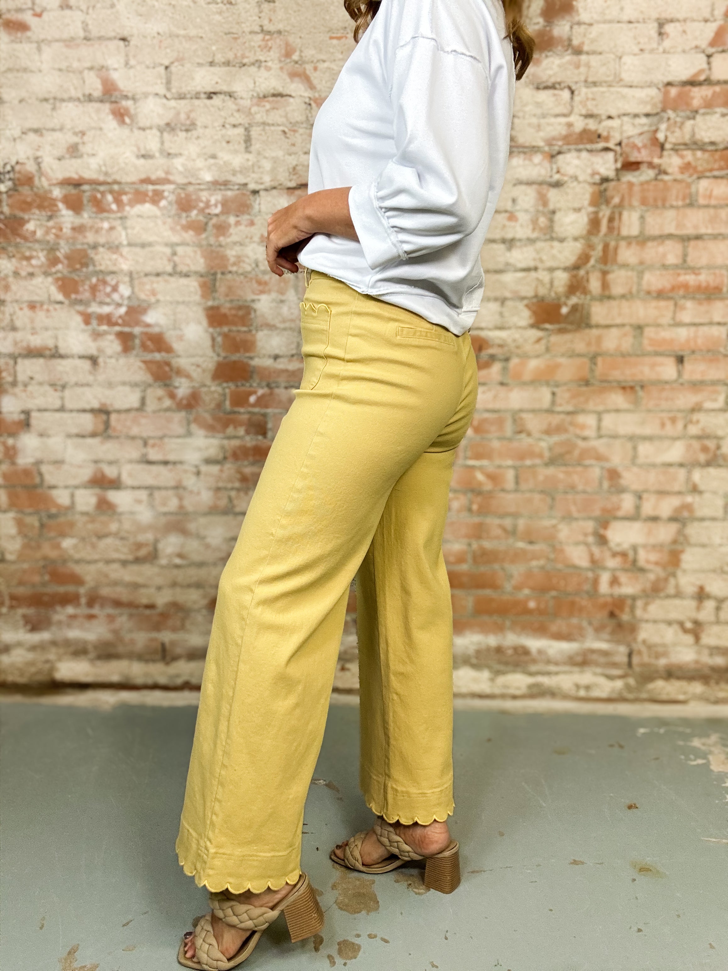 Joni High Waist Pants
