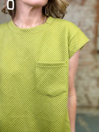 Landa Textured Dress