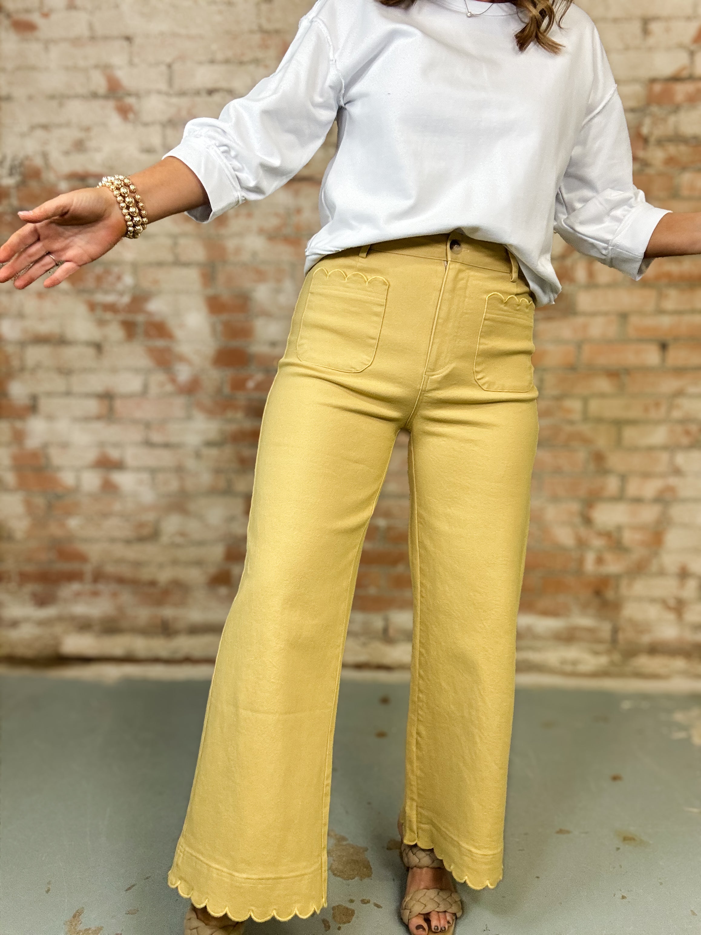Joni High Waist Pants