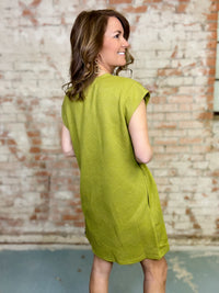 Landa Textured Dress