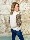THML Elsa Mixed Media Top