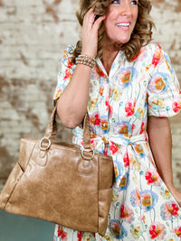 Sylvia Button Down Dress