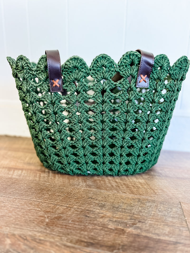 Gwynne Crochet Tote Bag