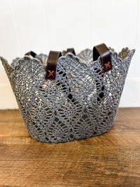 Gwynne Crochet Tote Bag