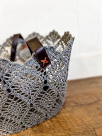 Gwynne Crochet Tote Bag