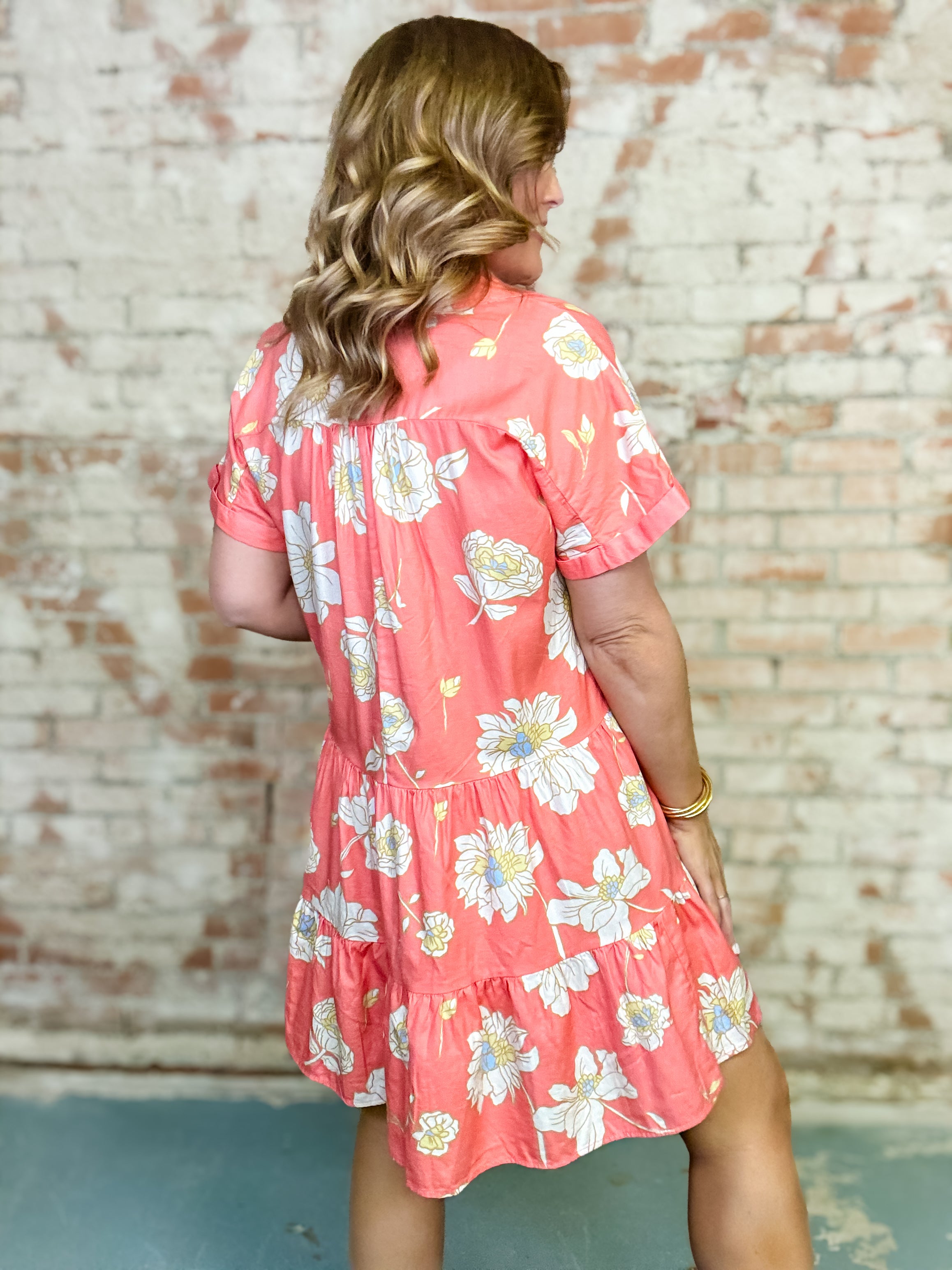 Val Floral Dress