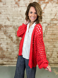 Marian Crochet Cardigan
