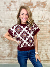 Perez Sweater Top