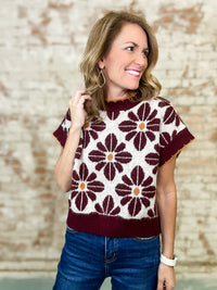 Perez Sweater Top