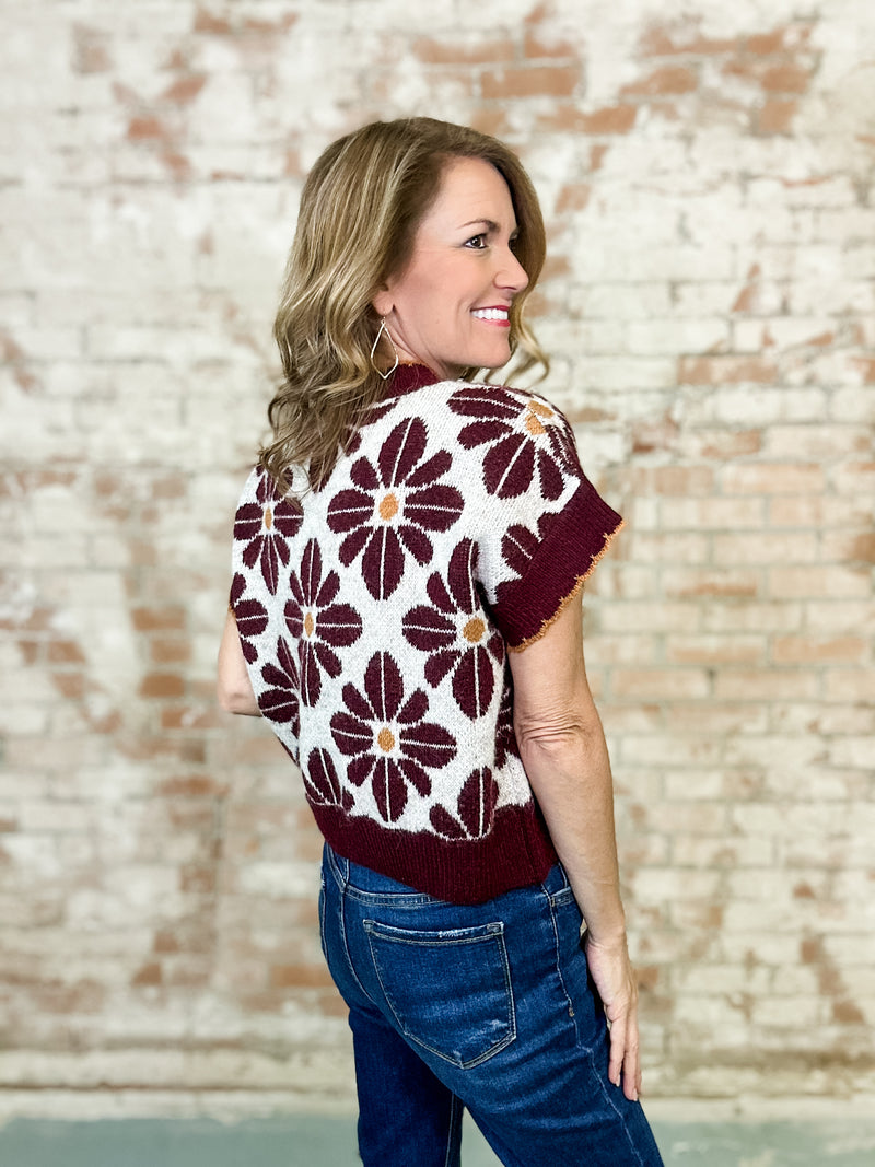 Perez Sweater Top
