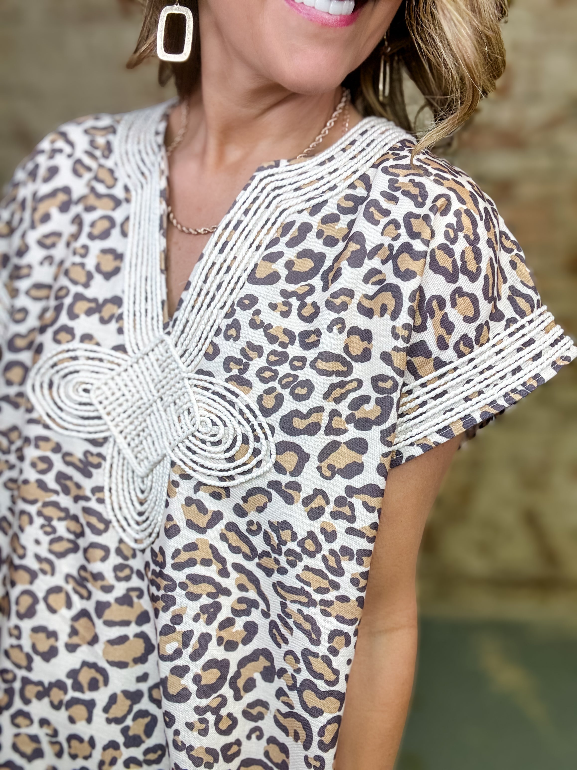 Leopardo Midi Dress