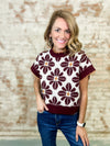 Perez Sweater Top