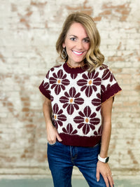 Perez Sweater Top