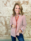 Cassie Stripe Top