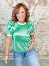 Cambree Stripe Top