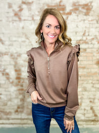 Dixon Quater Zip Pullover