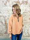 Greta Rib Washed Pullover
